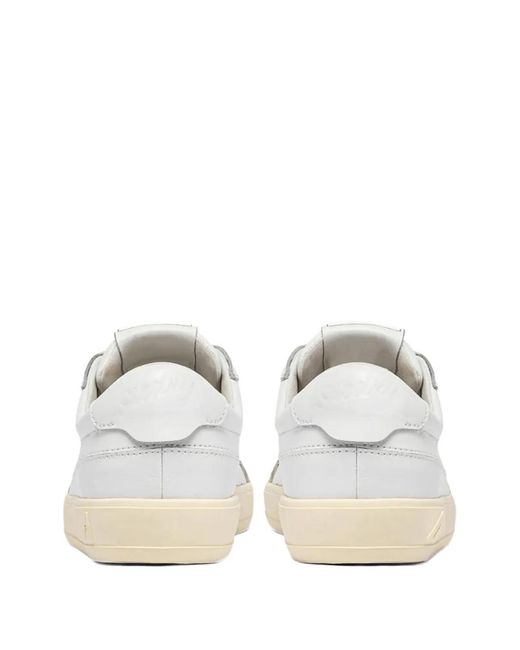 Autry White Windscape Low Sneakers