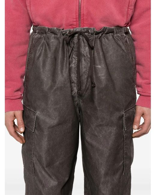 Our Legacy Gray Relaxed Fit Straight Pants for men