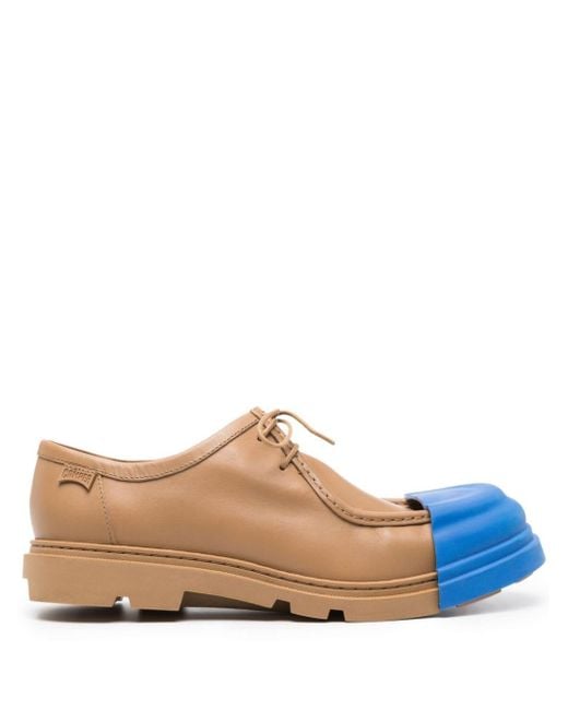 Camper Brown Junction Removable-toecap Boat Shoes for men