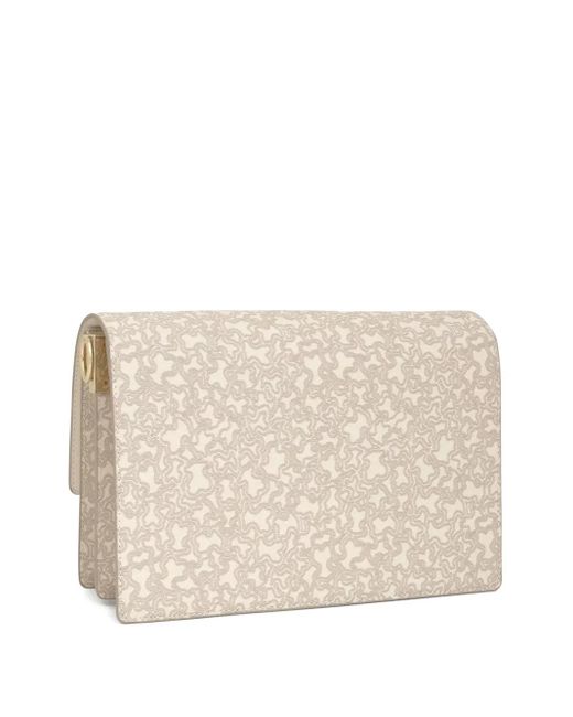 Tous Natural Audree Floral-Print Shoulder Bag