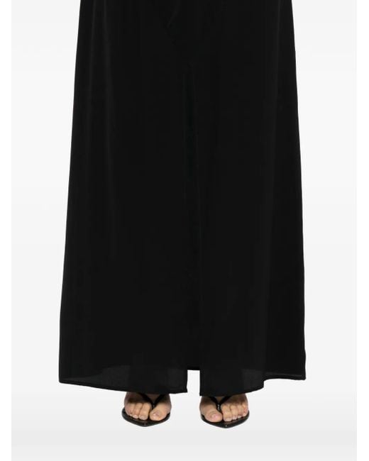 Paris Georgia Black Bettina Maxi Dress