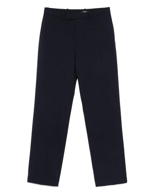Theory Hose Mit Bügelfalten in Blue für Herren