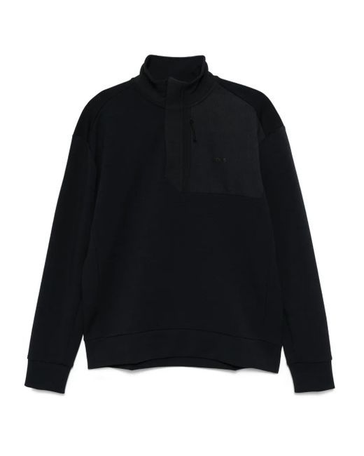 Boss Black Storm-Flap Sweatshirt for men
