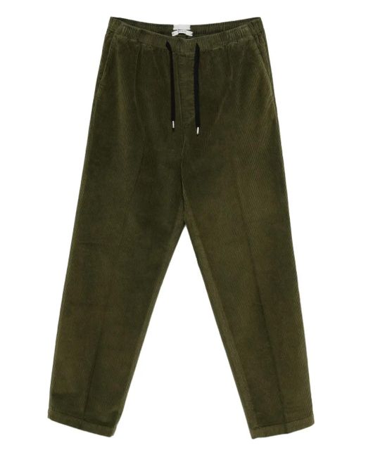 Cellar Door Cordhose Mit Kordelzug in Green für Herren