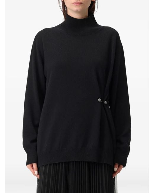 Fabiana Filippi Black Turtlenecks