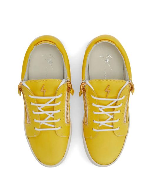 Giuseppe Zanotti Yellow Trainers