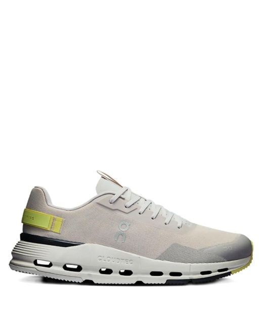 Baskets Cloudnova Form 2 'Pearl/Limelight' On Shoes pour homme en coloris White