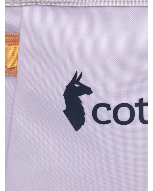 COTOPAXI White Allpa Logo-Print Tote Bag