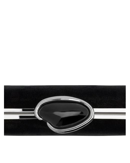 Oscar de la Renta O Minaudière クラッチバッグ White