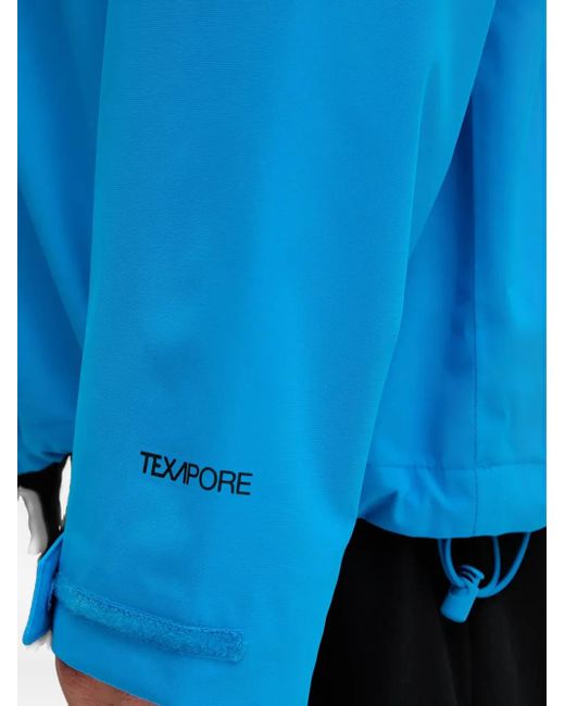 メンズ Jack Wolfskin Trailtime 2L フーデッド ジャケット Blue