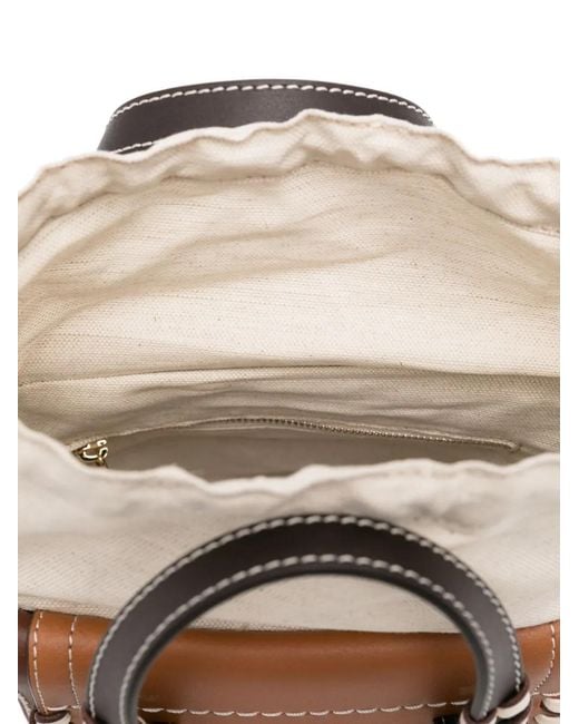 CUBA LAB White Habanera Bucket Bag