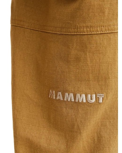 Mammut Natural Pantalon Tamaro À Détail De Ceinture for men