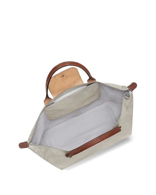 Longchamp Gray Sac À Main Le Pliage Original