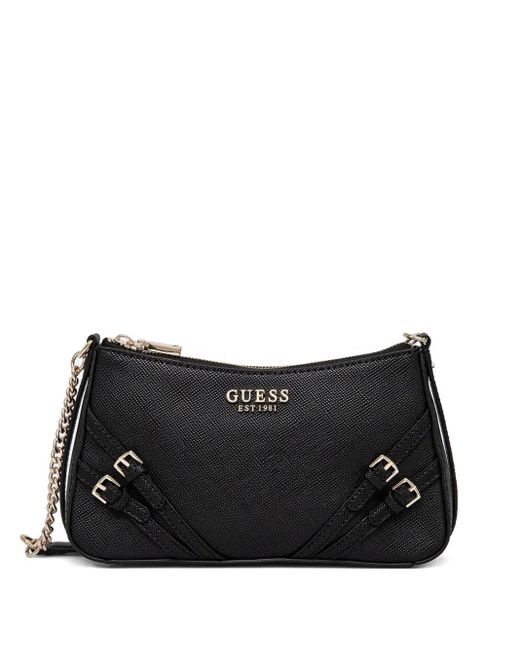 Guess Black Bramina Shoulder Bag