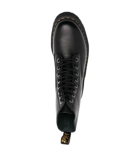 Dr. Martens Black 1460 Pascal Max Platform Boots