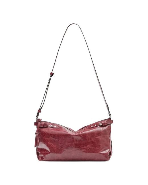 Isabel Marant Purple Winna Day Bag