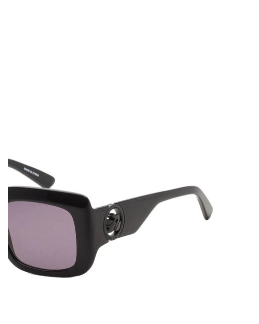 Longchamp White Square-Frame Sunglasses