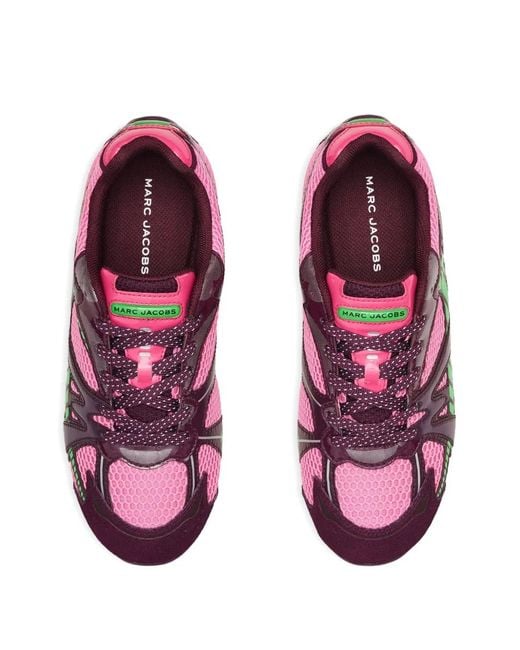Marc Jacobs Purple Sneakers