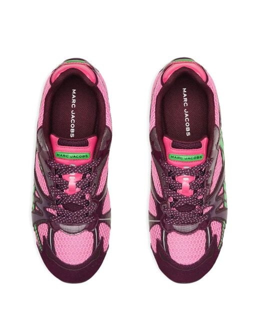 Sneakers 72 di Marc Jacobs in Purple