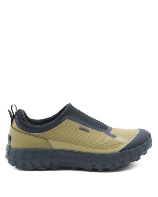 Norda Blue Textured Sneakers for men