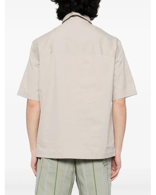 メンズ Maison Kitsuné ショートスリーブ シャツ White