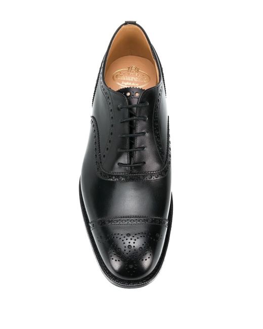 Church's Gray Diplomat 173 Oxford Shoes for men