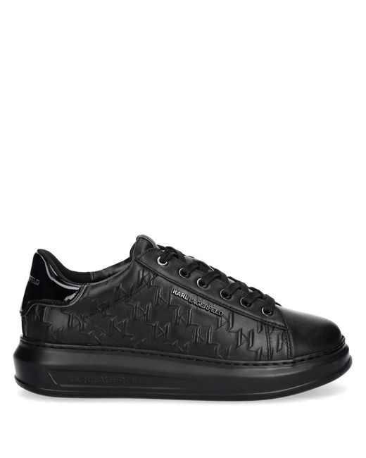 Karl Lagerfeld Black Kapri Sneakers for men