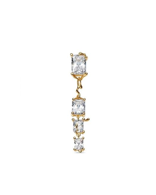 Maria Black White Roppongi Chandelier Earring