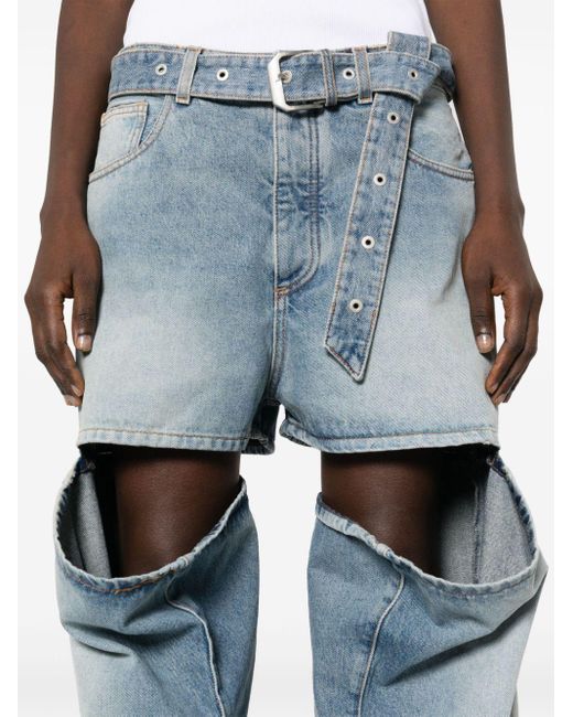Ssheena Joplin Jeans Met Toelopende Pijpen in het Blue