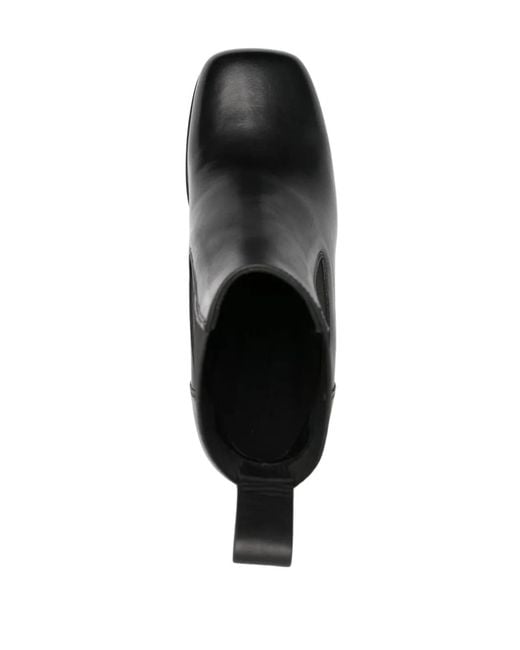 Rick Owens Black Minimal Grill Beatle 65 Shoe