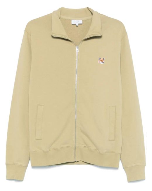 Maison Kitsuné Natural Fox Head-Patch Sweatshirt for men