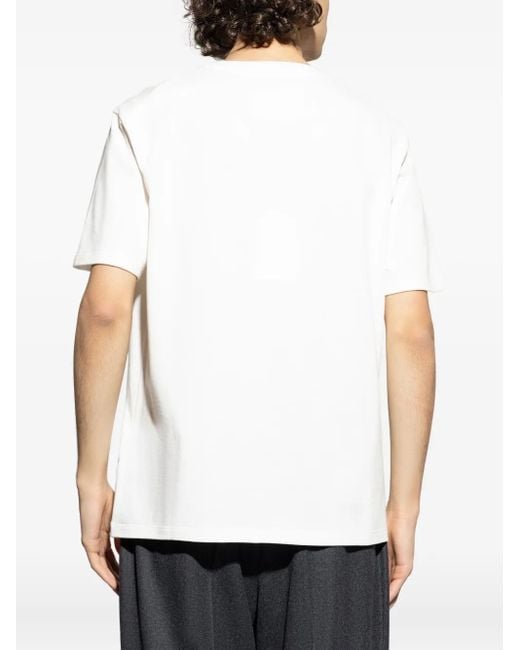 Jil Sander T-Shirt mit Logo-Print in White für Herren