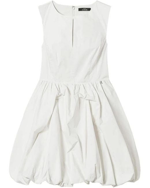 Twinset ポプリン ドレス White