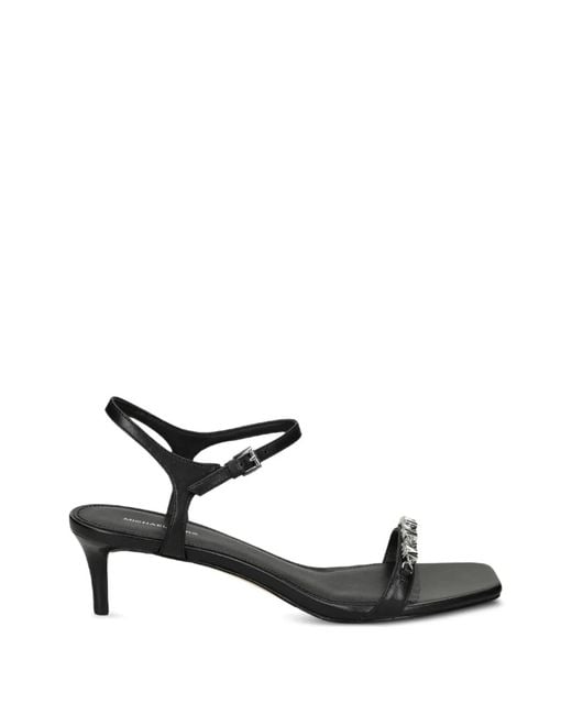 MICHAEL Michael Kors White Dina Sandals