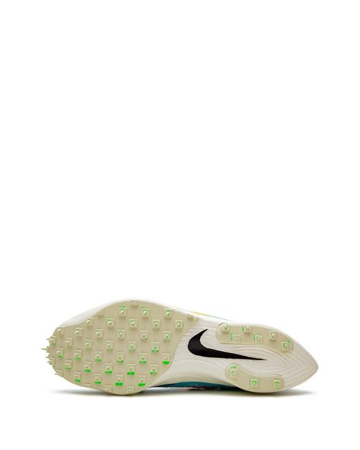 NIKE X OFF-WHITE Blue Zoom Vapor Street "Polarized" Sneakers