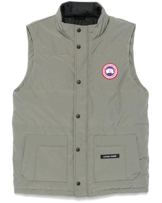 Canada goose gilet grey deals