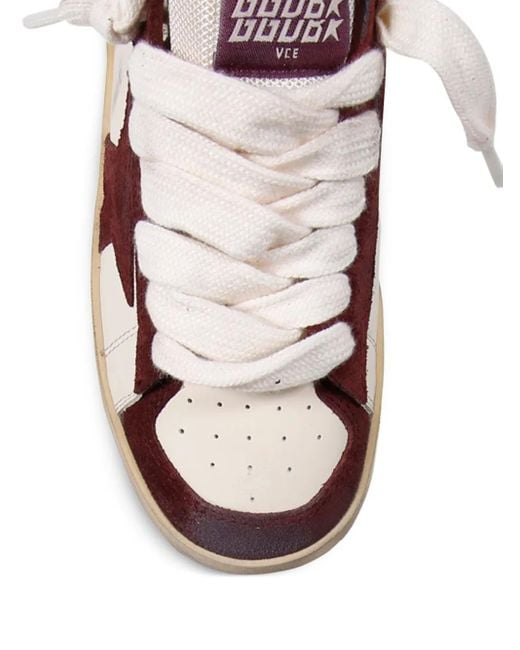 Golden Goose Deluxe Brand Brown Stardan Sneakers