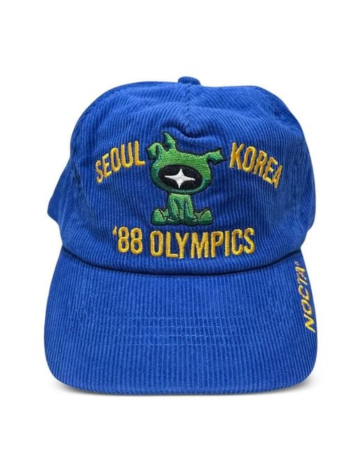 Nike Blue Nocta Seoul Olympics Cap for men