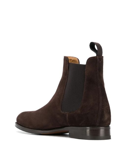 Scarosso Brown Elena Ankle Boots