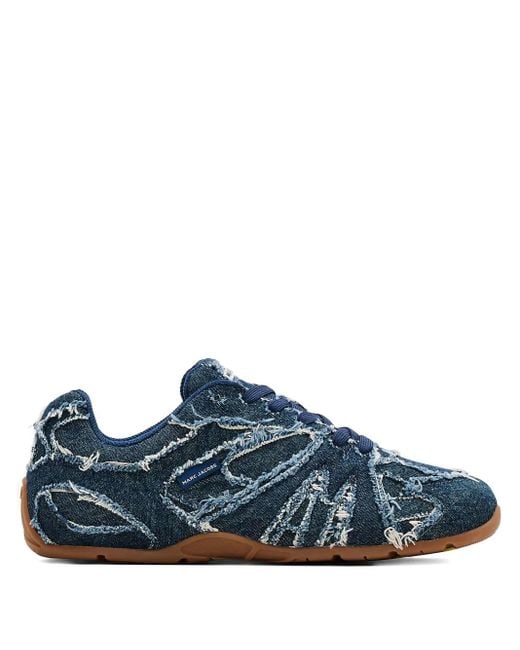 Marc Jacobs Blue Denim 72 Spring Sneakers