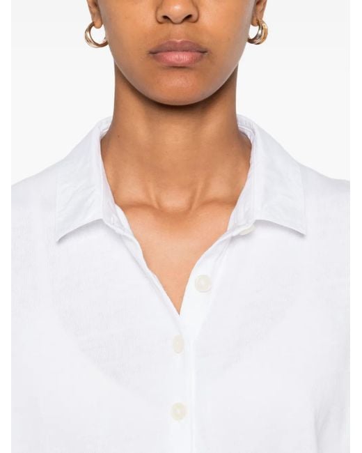 Polo À Manches Courtes Marc O' Polo en coloris White