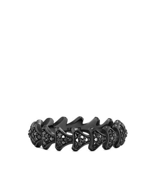 Anello Armory di David Yurman in White da Uomo