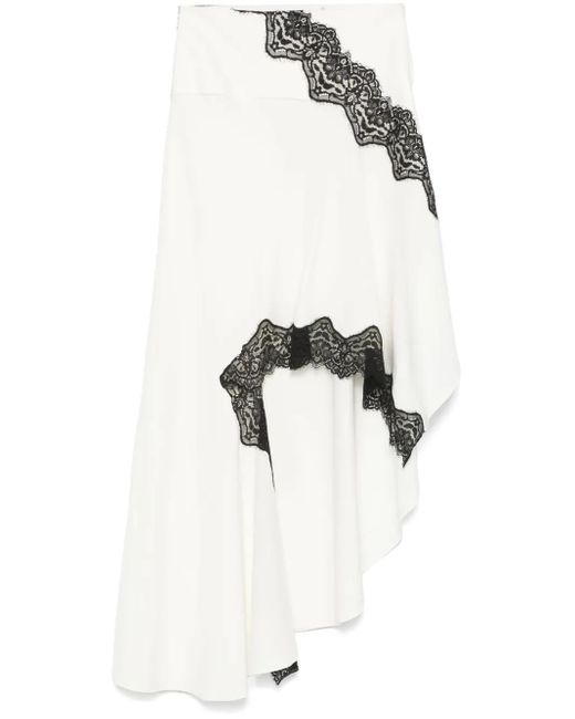 Christopher Esber White Verner Skirt