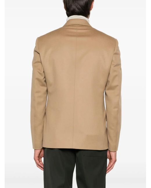 Lardini Natural Virgin-Wool Blazer for men