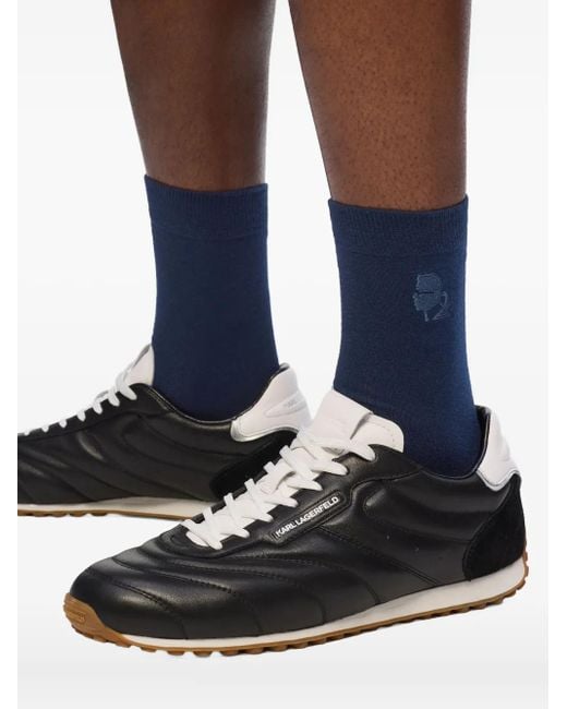Karl Lagerfeld Kameo Socken mit Logo (5er-Set) in White für Herren