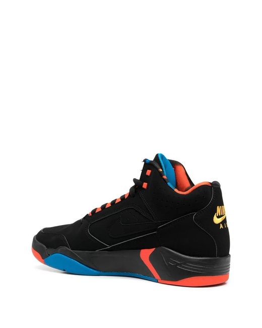 Nike Black Air Flight Lite Ii Mid Sneakers for men