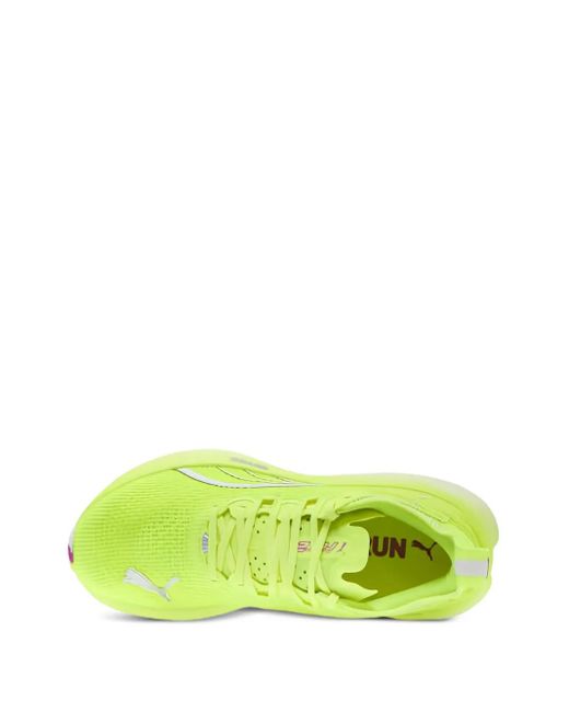 PUMA Green Foreverrun Nitro Sneakers