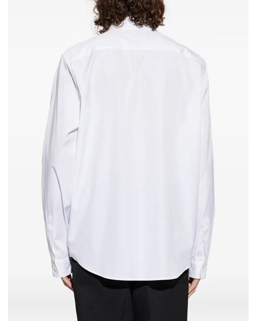 Jil Sander Button-Up Overhemd in het White voor heren