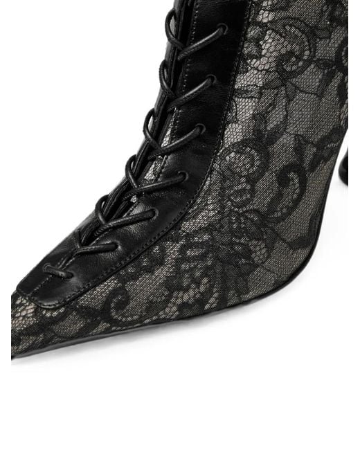 Jimmy Choo Black Scarlett Ankle Boots 95