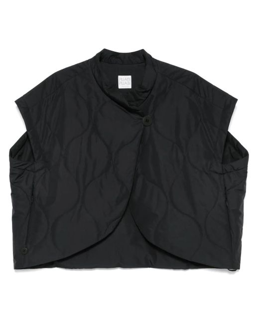 Pleats Please Issey Miyake Black Asteroid Jacke